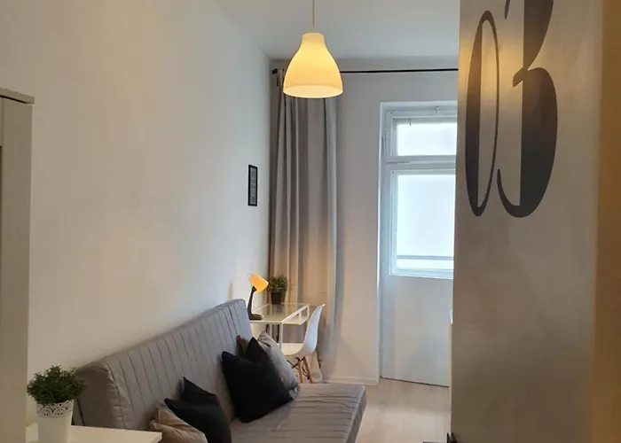 홈스테이 Pokoje Przy Bulwarze Gdynskim *