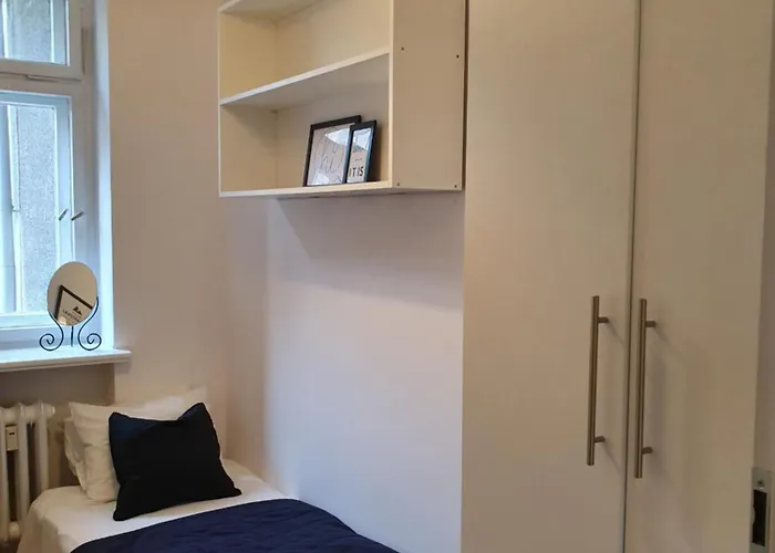 홈스테이 Pokoje Przy Bulwarze Gdynskim *