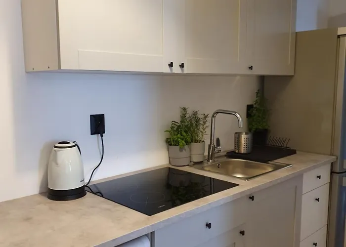 홈스테이 Pokoje Przy Bulwarze Gdynskim 그디니아