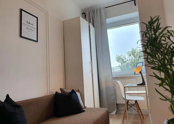 Pokoje Przy Bulwarze Gdynskim 홈스테이 *