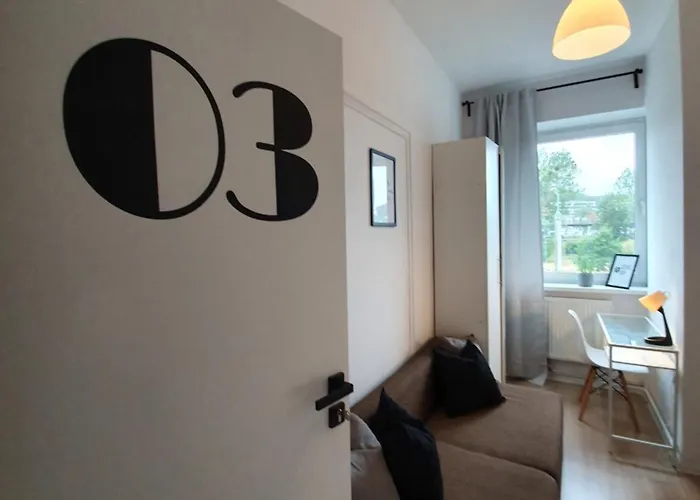 Pokoje Przy Bulwarze Gdynskim 홈스테이 그디니아