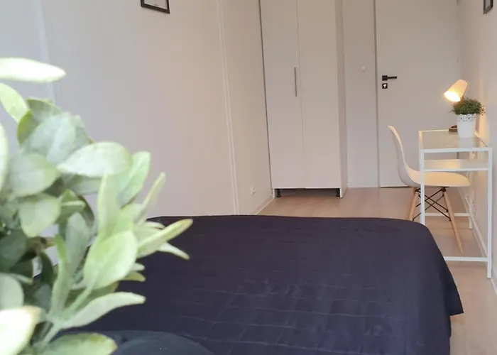 홈스테이 Pokoje Przy Bulwarze Gdynskim 그디니아