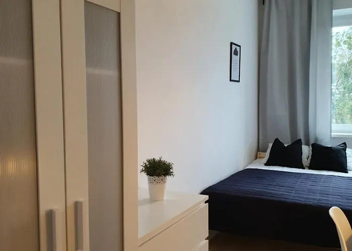 홈스테이 Pokoje Przy Bulwarze Gdynskim